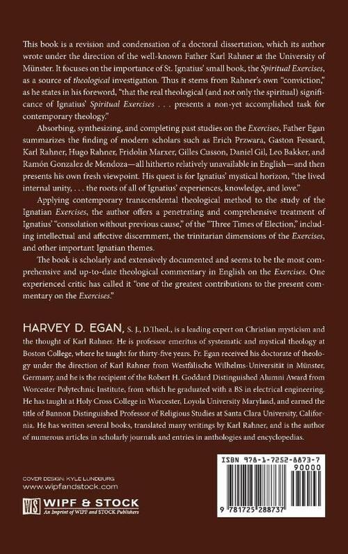 The Spiritual Exercises and the Ignatian Mystical Horizon