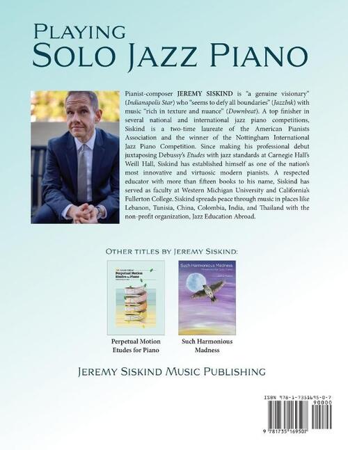 Playing Solo Jazz Piano