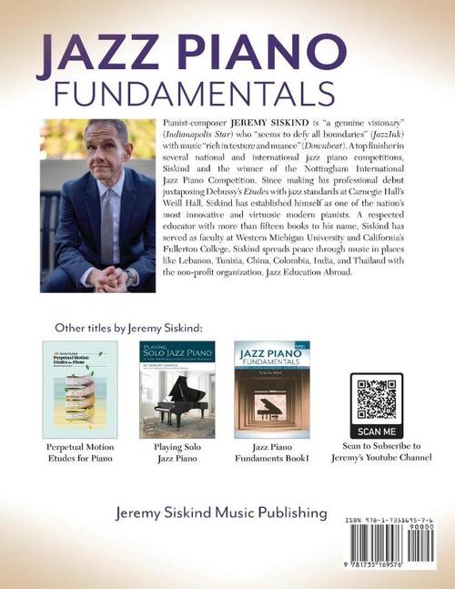 Jazz Piano Fundamentals (Book 2)
