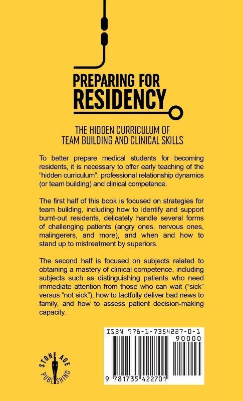 Preparing for Residency