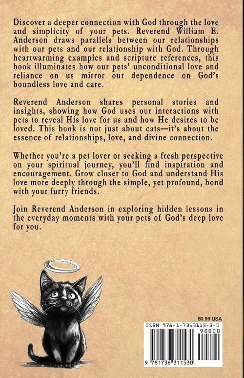 Everything I Wanted To Know About God I Learned From My Cats