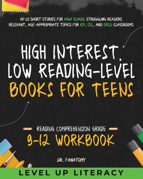 High-Interest, Low-Reading-Level Books for Teens