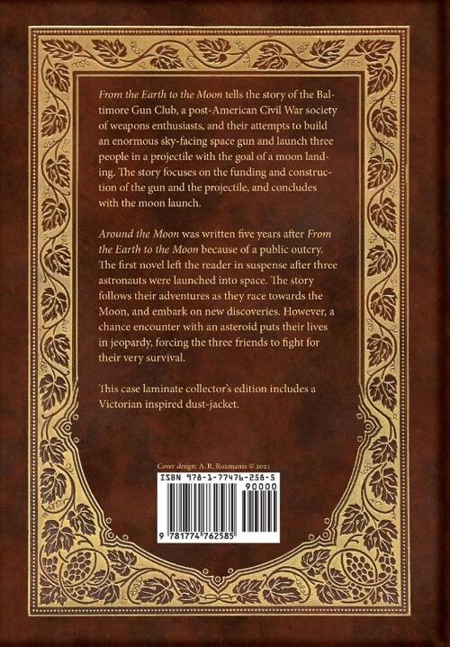 From the Earth to the Moon and Around the Moon (Royal Collector's Edition) (Case Laminate Hardcover with Jacket)