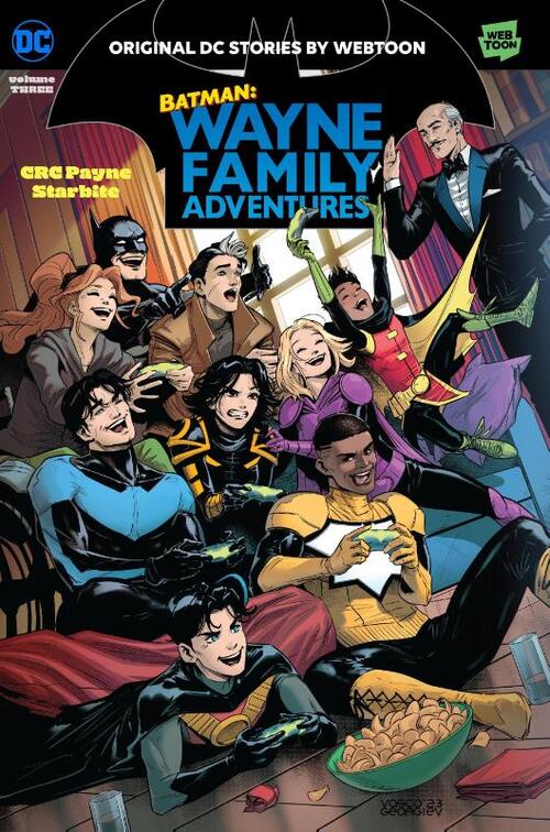 Batman: Wayne Family Adventures Volume Three