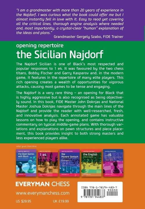 Opening Repertoire: The Sicilian Najdorf