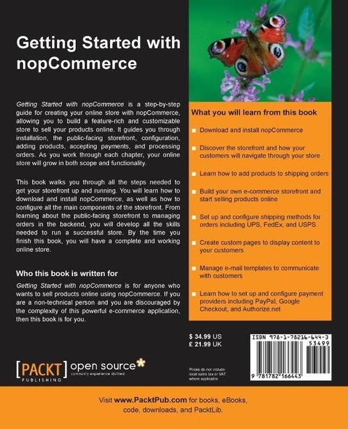 Getting Started with nopCommerce