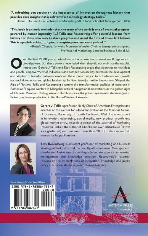 How Transformative Innovations Shaped the Rise of Nations