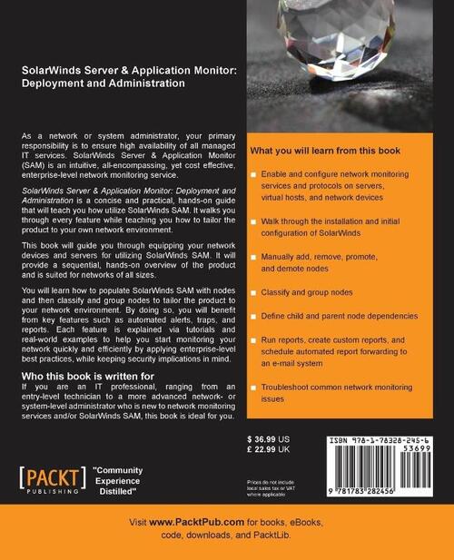 SolarWinds Server and Application Monitor for Administrators