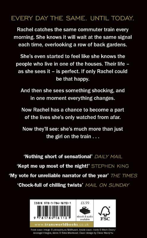 The girl on the train