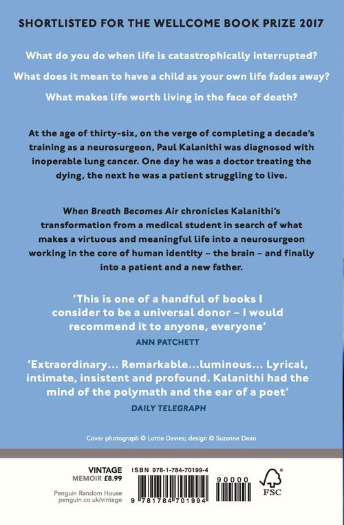 When Breath Becomes Air
