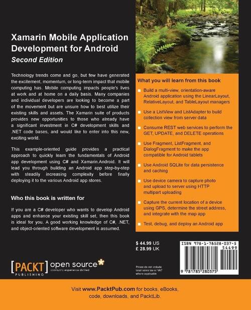 Xamarin Mobile Application Development for Android -