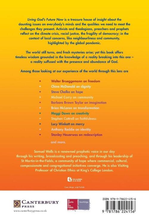 Living God's Future Now