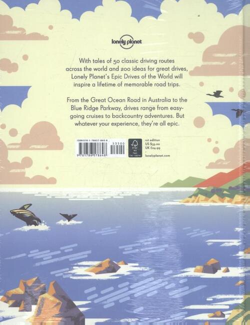 Lonely Planet Epic Drives of the World