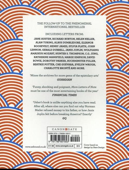 More Letters of Note