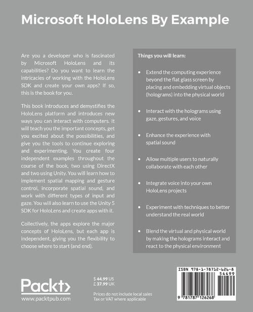 Microsoft HoloLens By Example