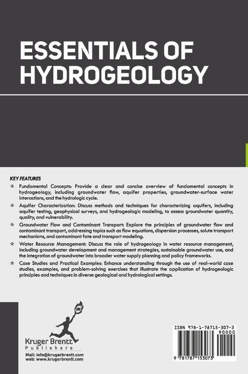 Essentials of Hydrogeology