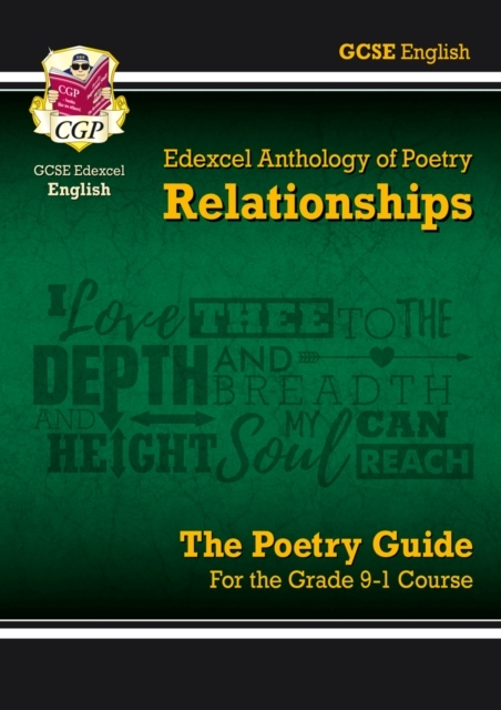 New GCSE English Edexcel Poetry Guide - Relationships Anthology inc. Online Edition, Audio & Quizzes: superb for the 2023 and 2024 exams