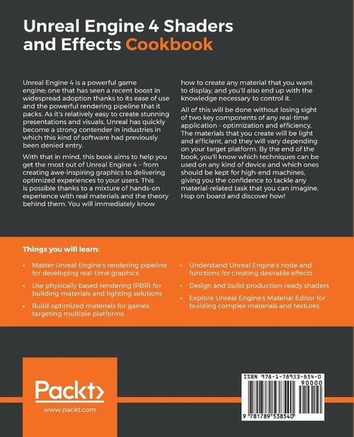 Unreal Engine 4 Shaders and Effects Cookbook