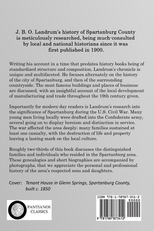 History of Spartanburg County