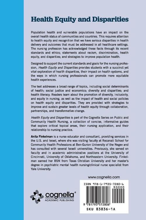 Health Equity and Disparities