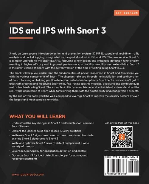IDS and IPS with Snort 3