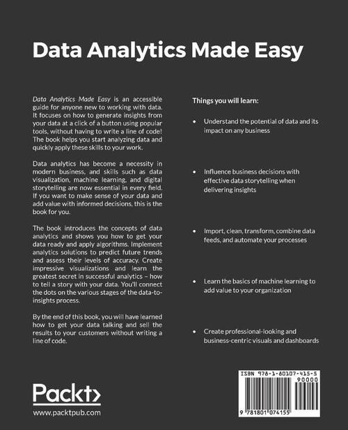 Data Analytics Made Easy