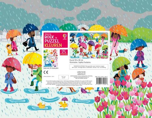 Boek & puzzel Kleuren