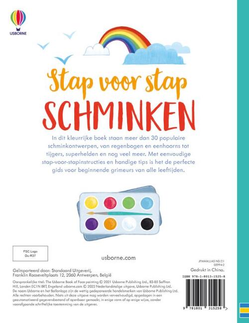 Stap voor stap schminken