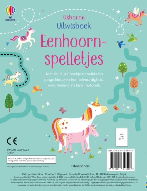 Eenhoornspelletjes