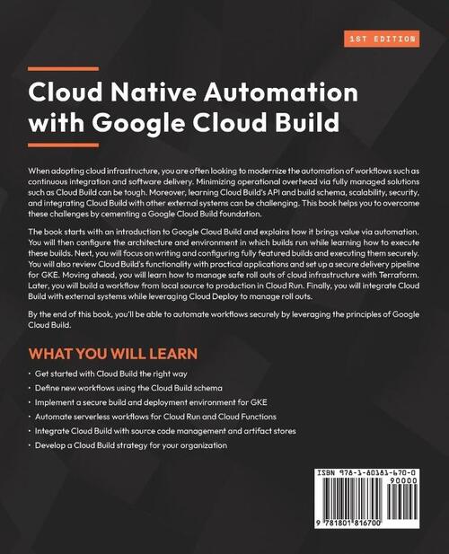 Cloud Native Automation with Google Cloud Build
