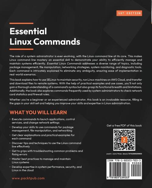 Essential Linux Commands