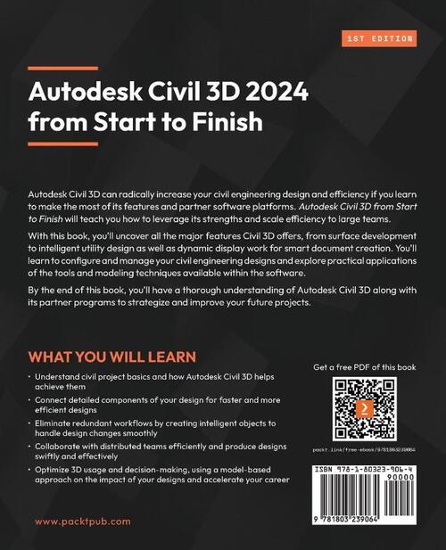 Autodesk Civil 3D 2024 from Start to Finish