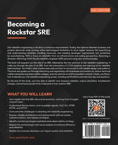 Becoming a Rockstar SRE