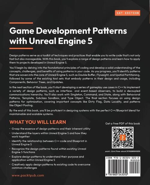Game Development Patterns with Unreal Engine 5