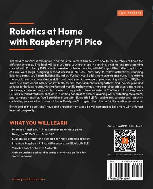 Robotics at Home with Raspberry Pi Pico