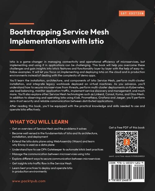 Bootstrapping Service Mesh Implementations with Istio
