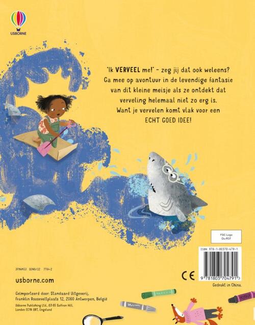 Ik verveel me (bijna) nooit