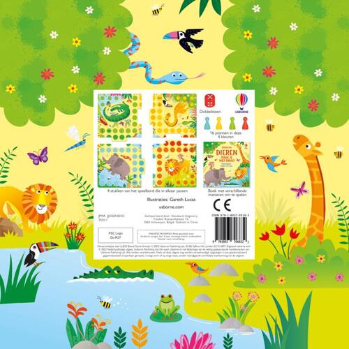 Maak je niet druk! Bordspel Dieren