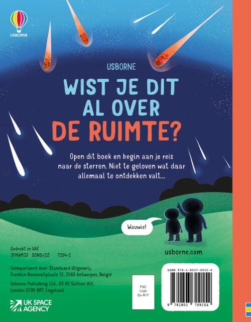 De ruimte?