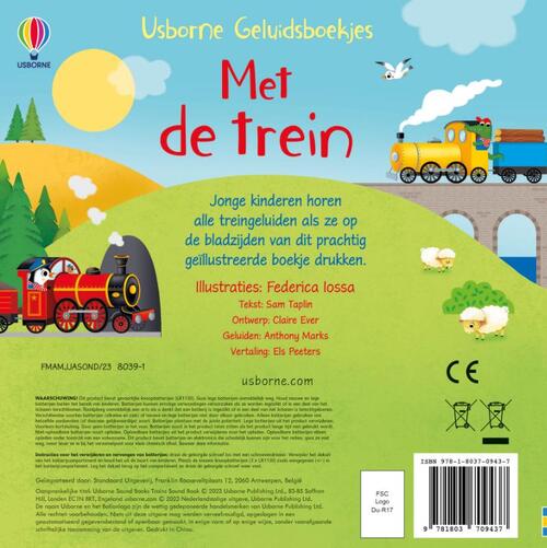 Met de trein