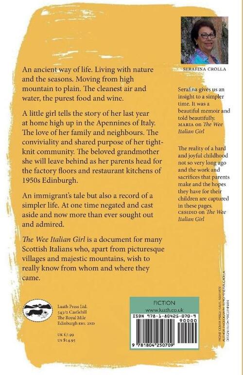 The Wee Italian Girl