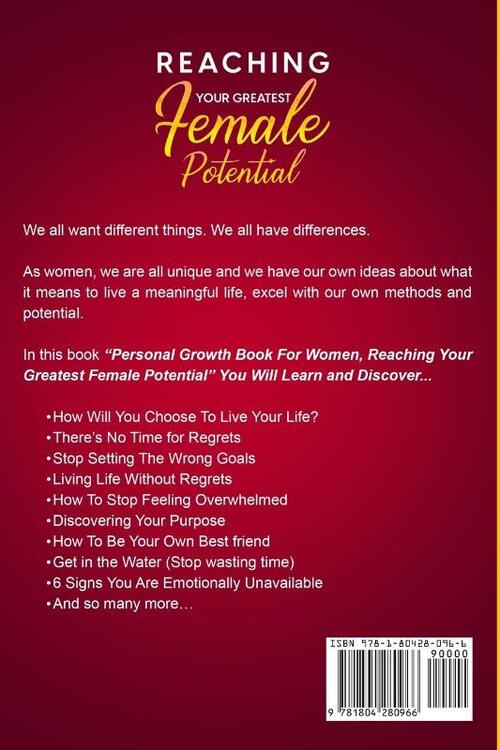 Personal Growth Book For Women