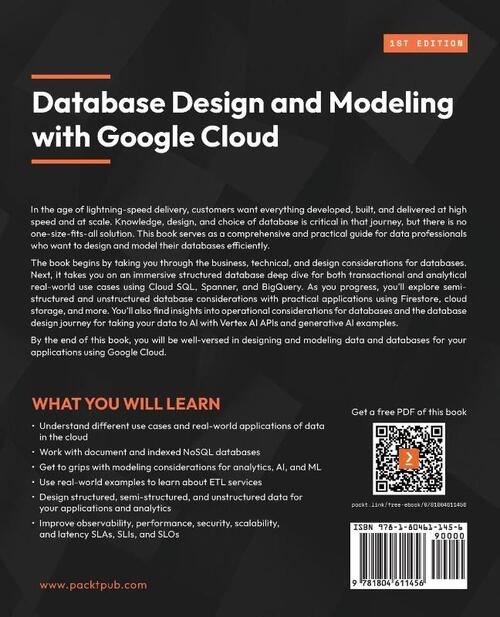 Database Design and Modeling with Google Cloud