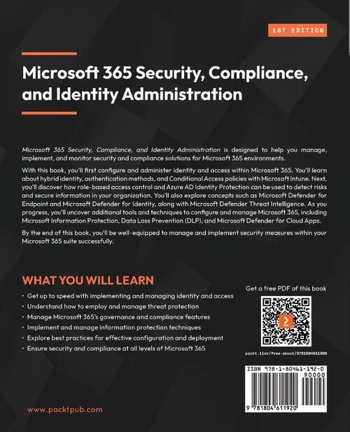 Microsoft 365 Security, Compliance, and Identity Administration