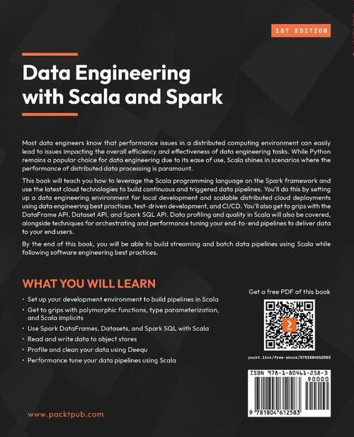 Data Engineering with Scala and Spark