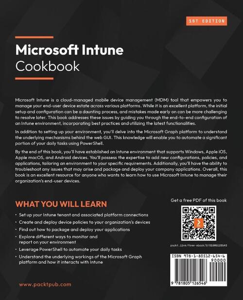 Microsoft Intune Cookbook