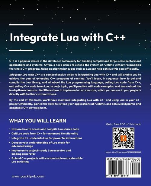 Integrate Lua with C++