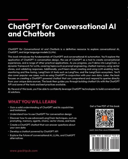ChatGPT for Conversational AI and Chatbots