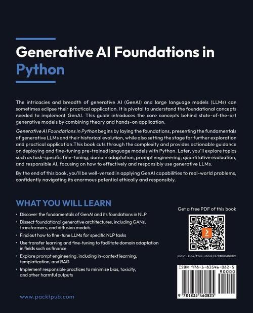 Generative AI Foundations in Python