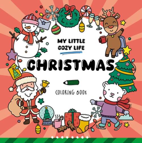 Christmas: Coloring Book